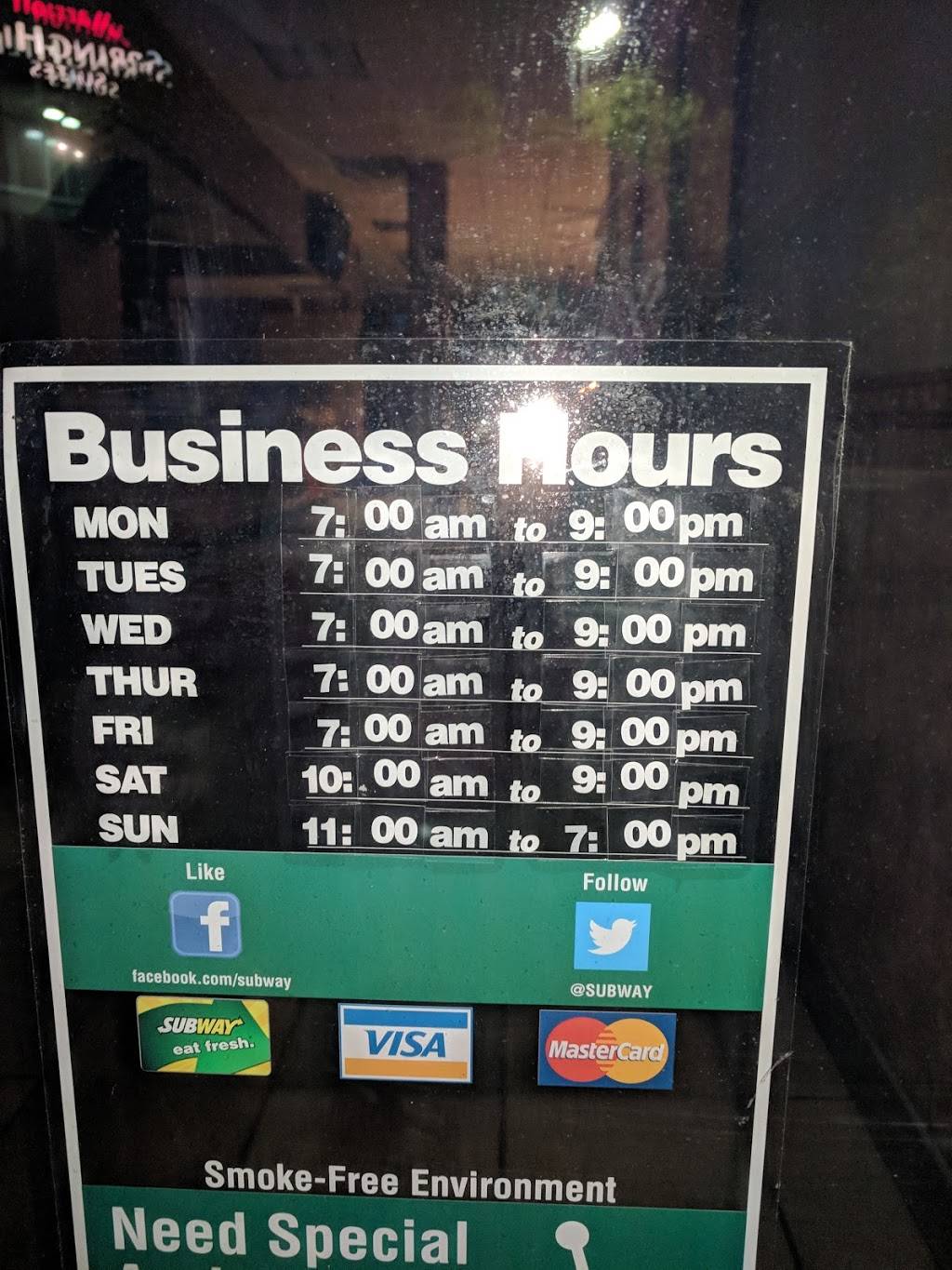 Subway | restaurant | 604 Morrison Rd, Gahanna, OH 43230, USA | 6148562685 OR +1 614-856-2685