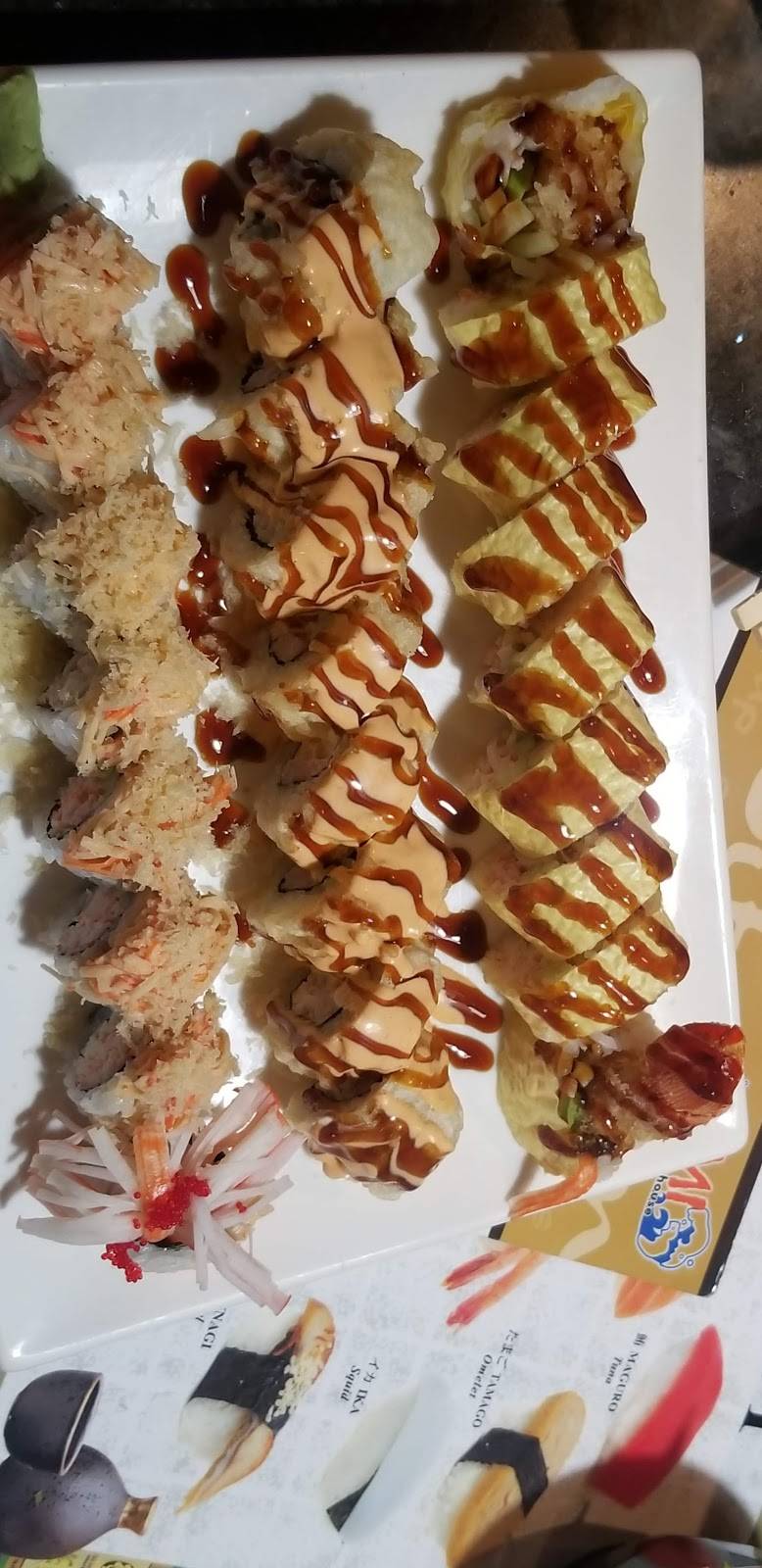 Umi Japanese Steakhouse | restaurant | 201 Cox Creek Pkwy, Florence, AL 35630, USA | 2567186868 OR +1 256-718-6868