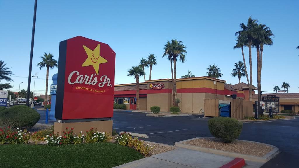 Carls Jr. | restaurant | 2350 S Nellis Blvd, Las Vegas, NV 89104, USA | 7026419754 OR +1 702-641-9754