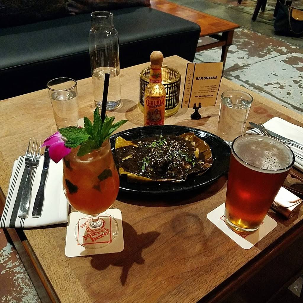 The Semi-Tropic | restaurant | 1412 Glendale Blvd, Los Angeles, CA 90026, USA | 2135683827 OR +1 213-568-3827