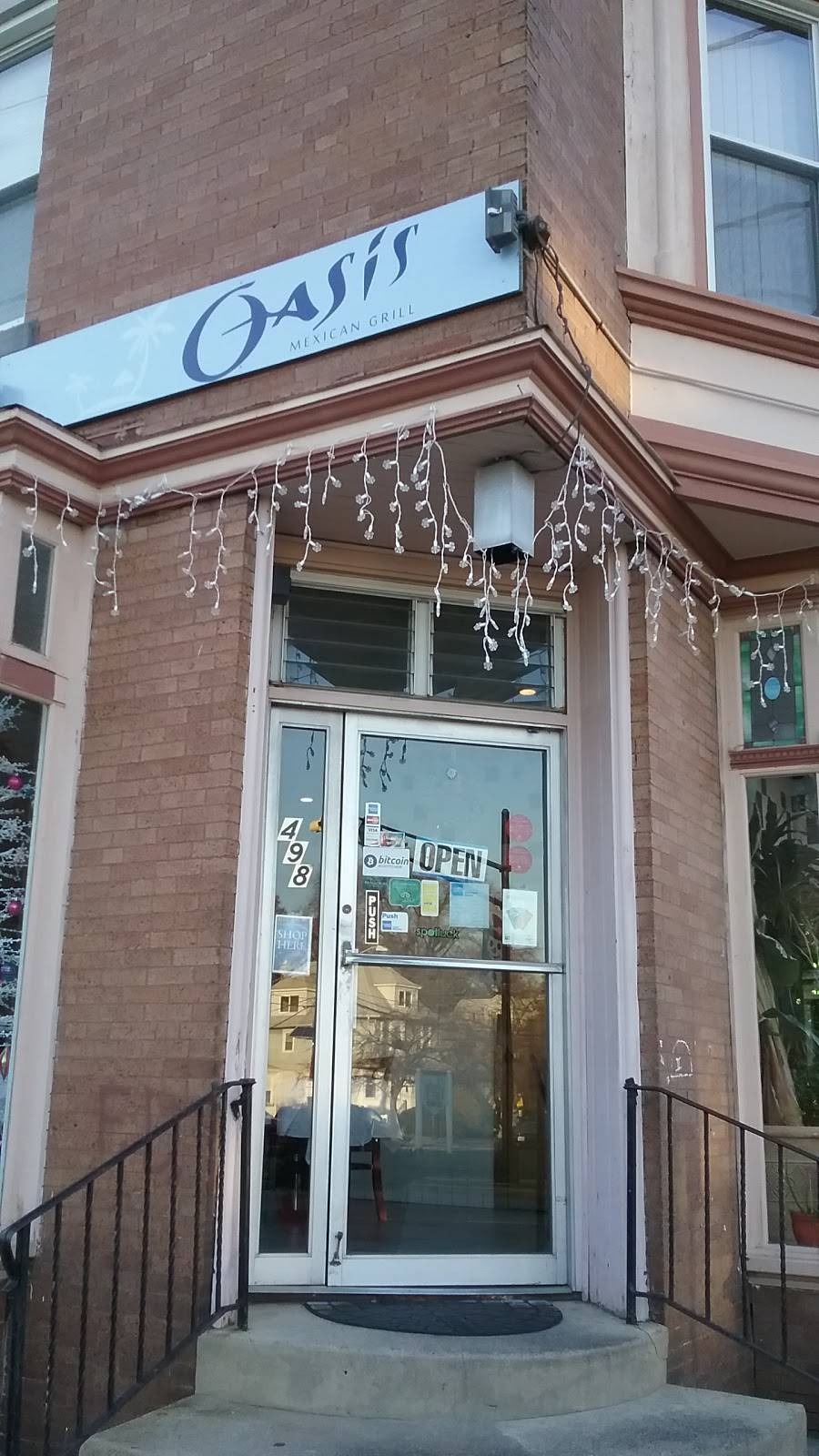 Oasis Mexican Grill | restaurant | 498 Haddon Ave, Collingswood, NJ 08108, USA | 8568581807 OR +1 856-858-1807