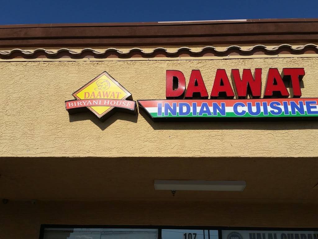 Daawat Indian Cuisine | restaurant | 18635 N 35th Ave #107, Phoenix, AZ 85027, USA | 6232494076 OR +1 623-249-4076