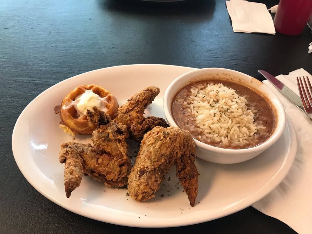 Ma Mommas House of Cornbread, Chicken and Waffles | restaurant | #A, 5741 Crowder Blvd #3, New Orleans, LA 70127, USA | 5042440021 OR +1 504-244-0021
