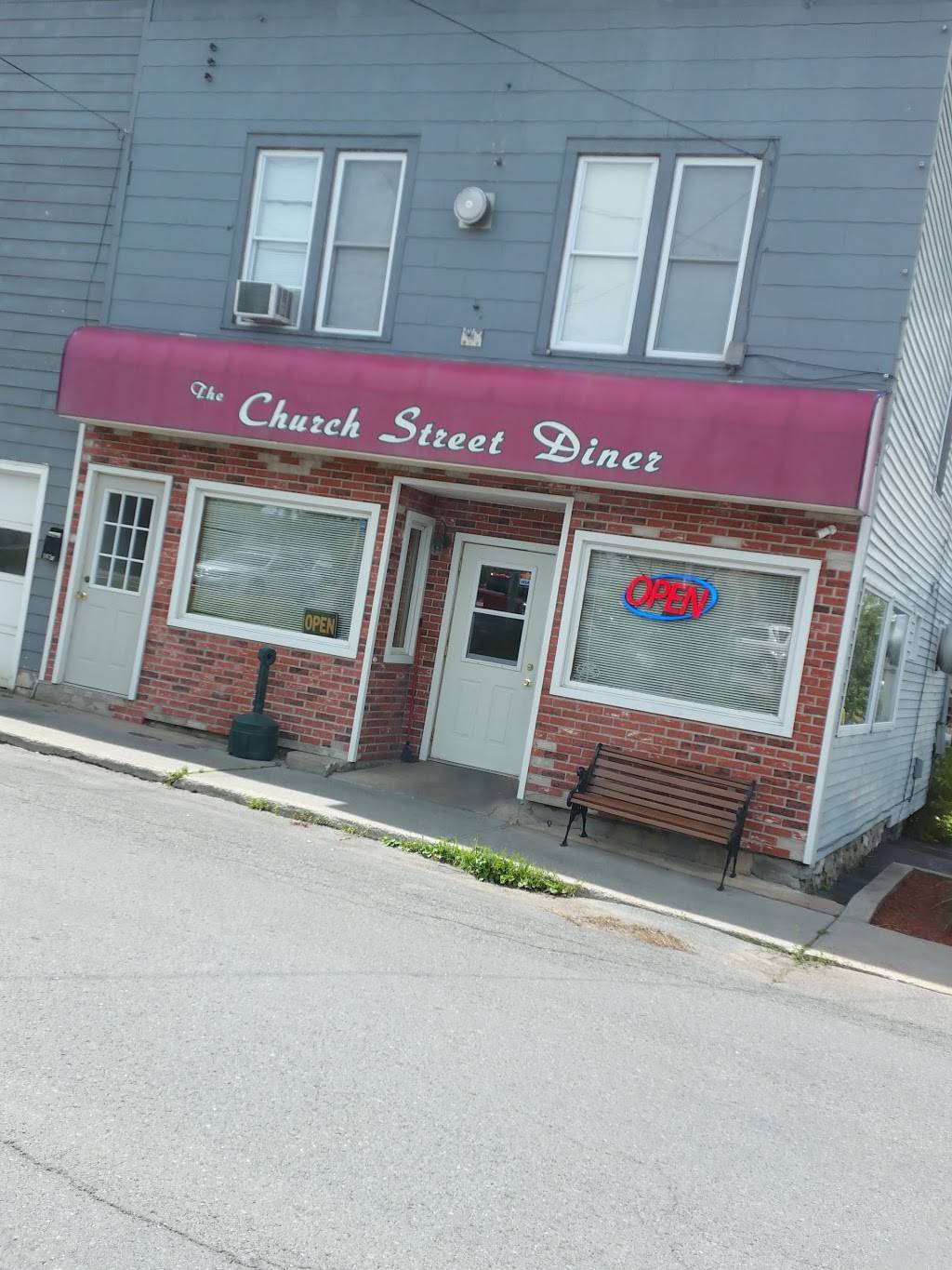 Church Street Diner | restaurant | 107 Church St A, Carthage, NY 13619, USA | 3154930997 OR +1 315-493-0997