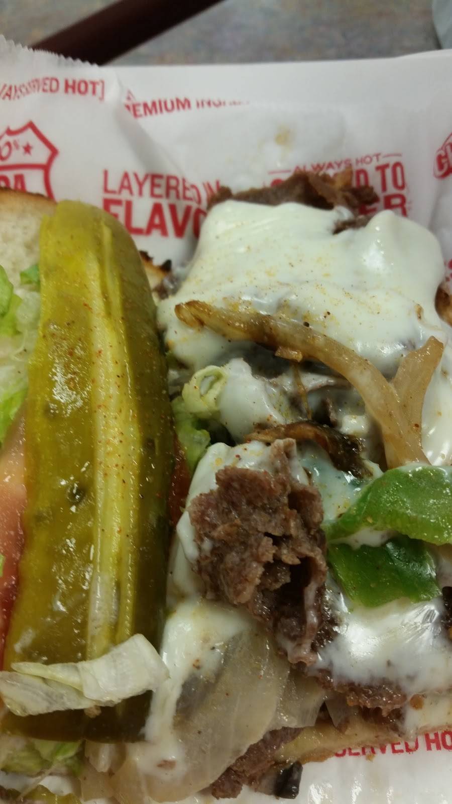 Charleys Philly Steaks | restaurant | 125 Binter St, Fort Knox, KY 40121, USA | 5029424269 OR +1 502-942-4269