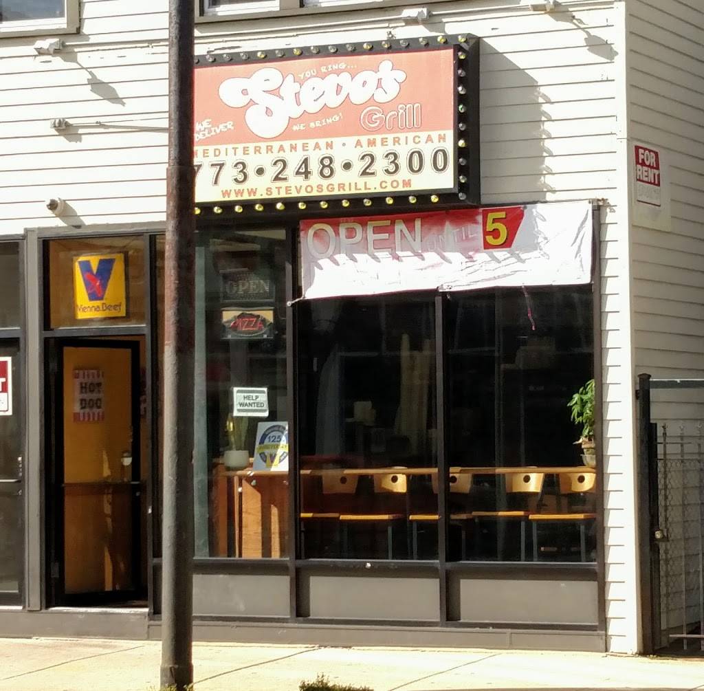 Stevos Grill | restaurant | 2326 W Belmont Ave, Chicago, IL 60618, USA | 7732482300 OR +1 773-248-2300