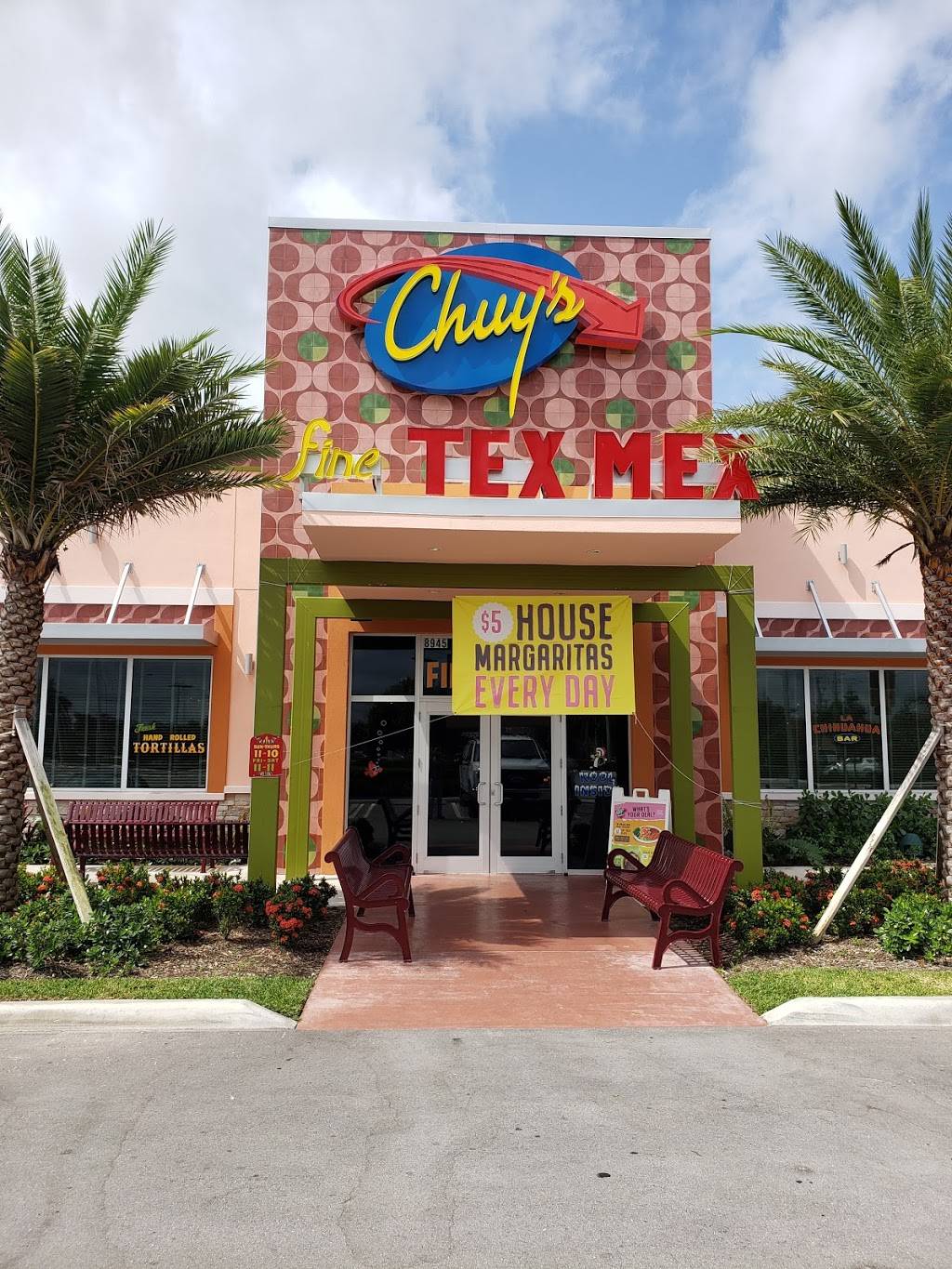 Chuys | restaurant | 8945 SW 162nd Ave, Miami, FL 33196, USA | 3054251982 OR +1 305-425-1982