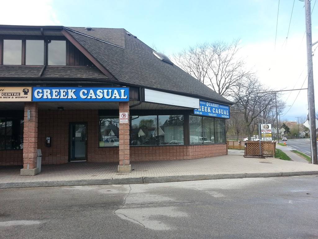 Quarry Greek Casual | restaurant | 2560 Gerrard St E, Scarborough, ON M1N 1W8, Canada | 4166902098 OR +1 416-690-2098