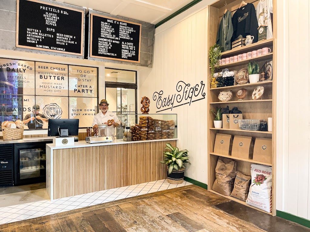 Easy Tiger - Pretzel Bar | restaurant | 11420 Rock Rose Ave #100, Austin, TX 78758, USA | 5124923959 OR +1 512-492-3959