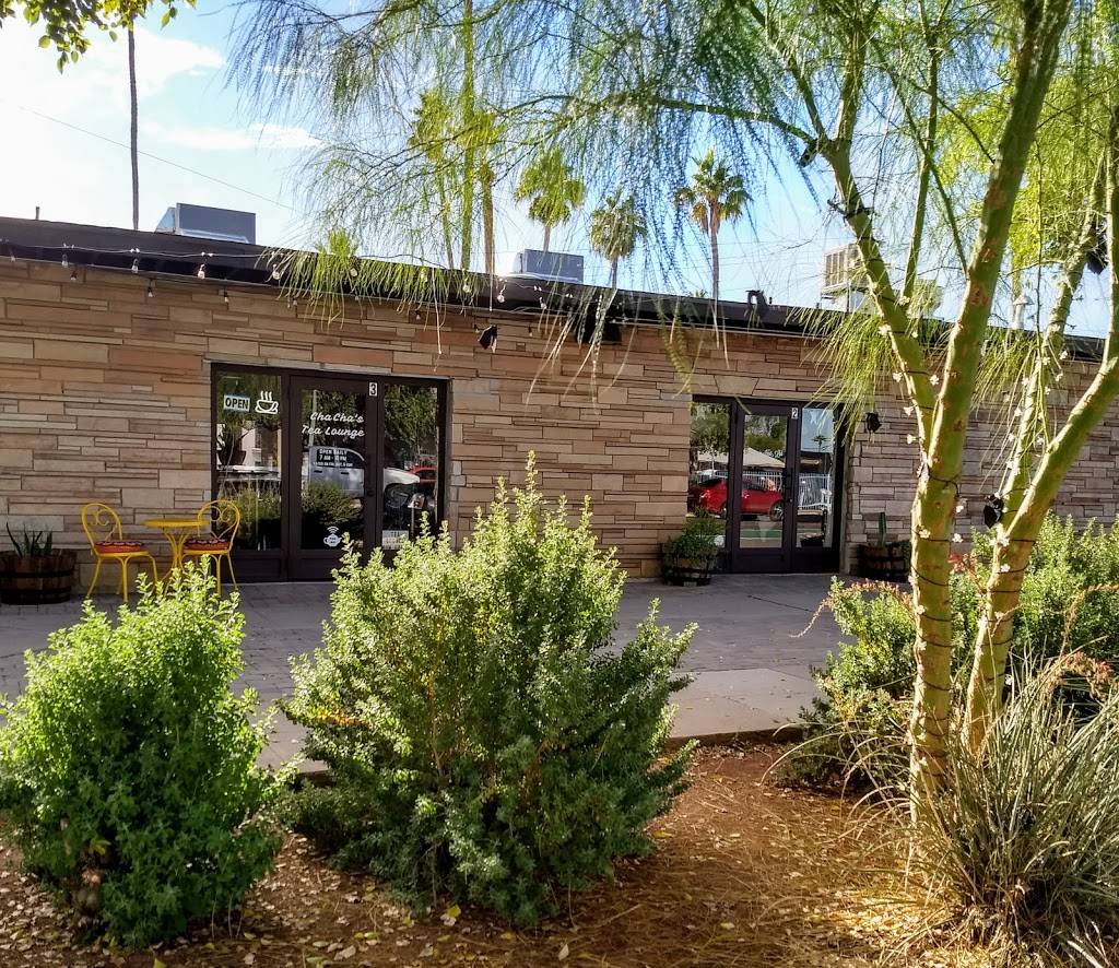 Cha Chas Tea Lounge | night club | 1325 Grand Ave Suite 3, Phoenix, AZ 85007, USA | 6028027854 OR +1 602-802-7854