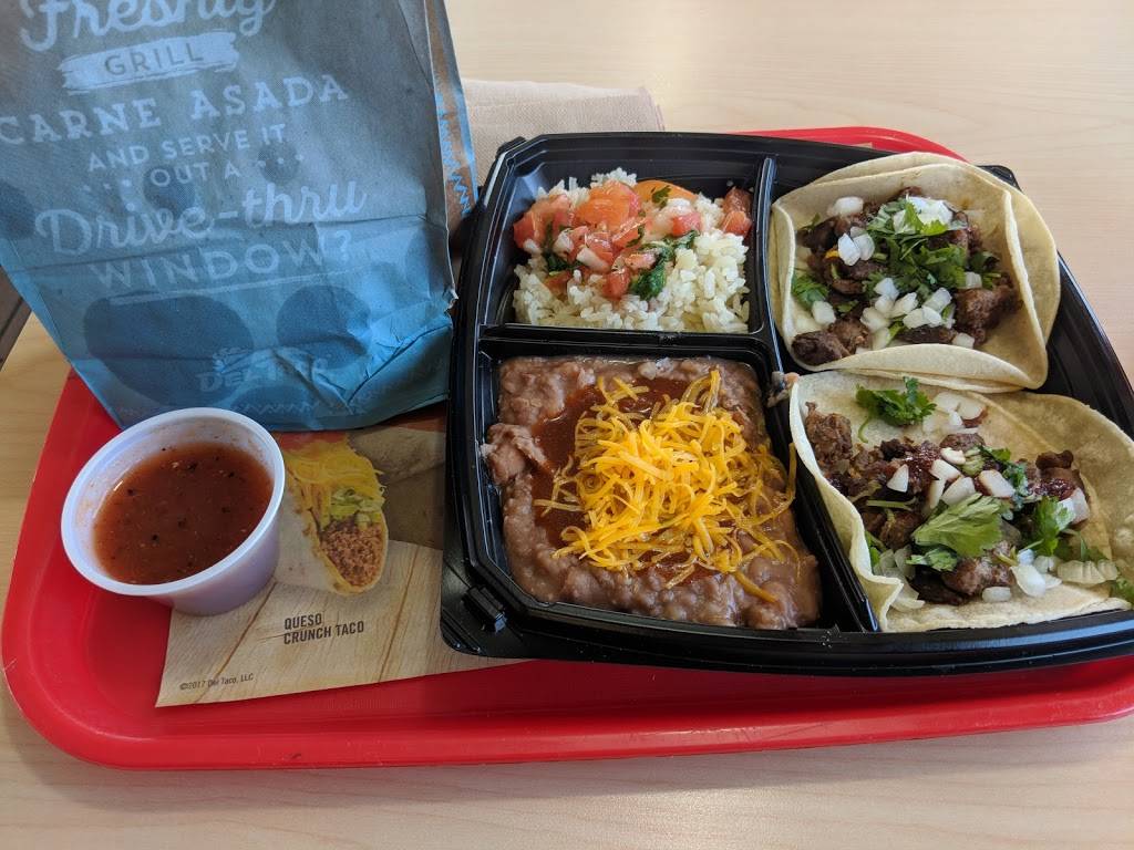 Del Taco | meal takeaway | 21060 Golden Springs Dr, Walnut, CA 91789, USA | 9095948992 OR +1 909-594-8992