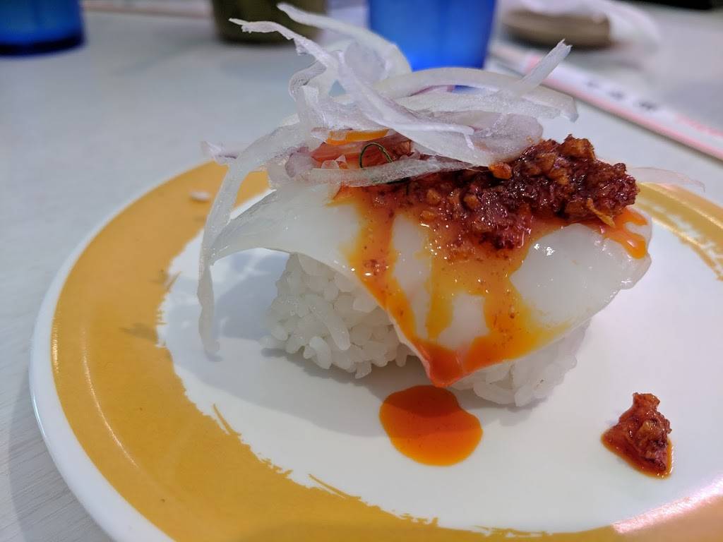 Genki Sushi | restaurant | 45-480 Kaneohe Bay Dr, Kaneohe, HI 96744, USA | 8082479595 OR +1 808-247-9595