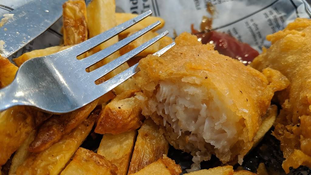Schooner Fish & Chips | restaurant | 1337 King St E, Oshawa, ON L1H 1J2, Canada | 9055764442 OR +1 905-576-4442