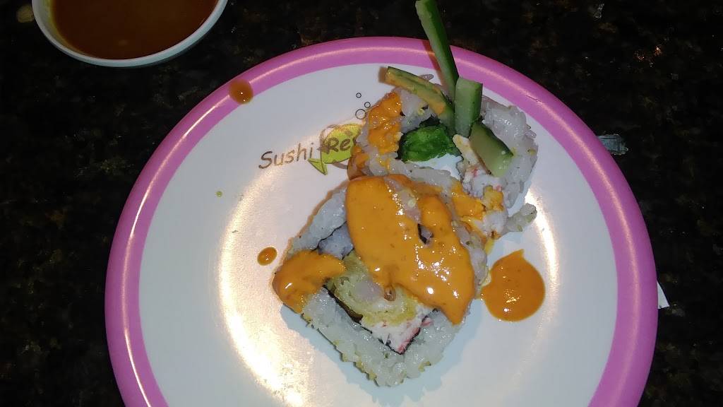 Sushi Revolution | restaurant | 5225 Tacoma Mall Blvd d101, Tacoma, WA 98409, USA | 2534755559 OR +1 253-475-5559