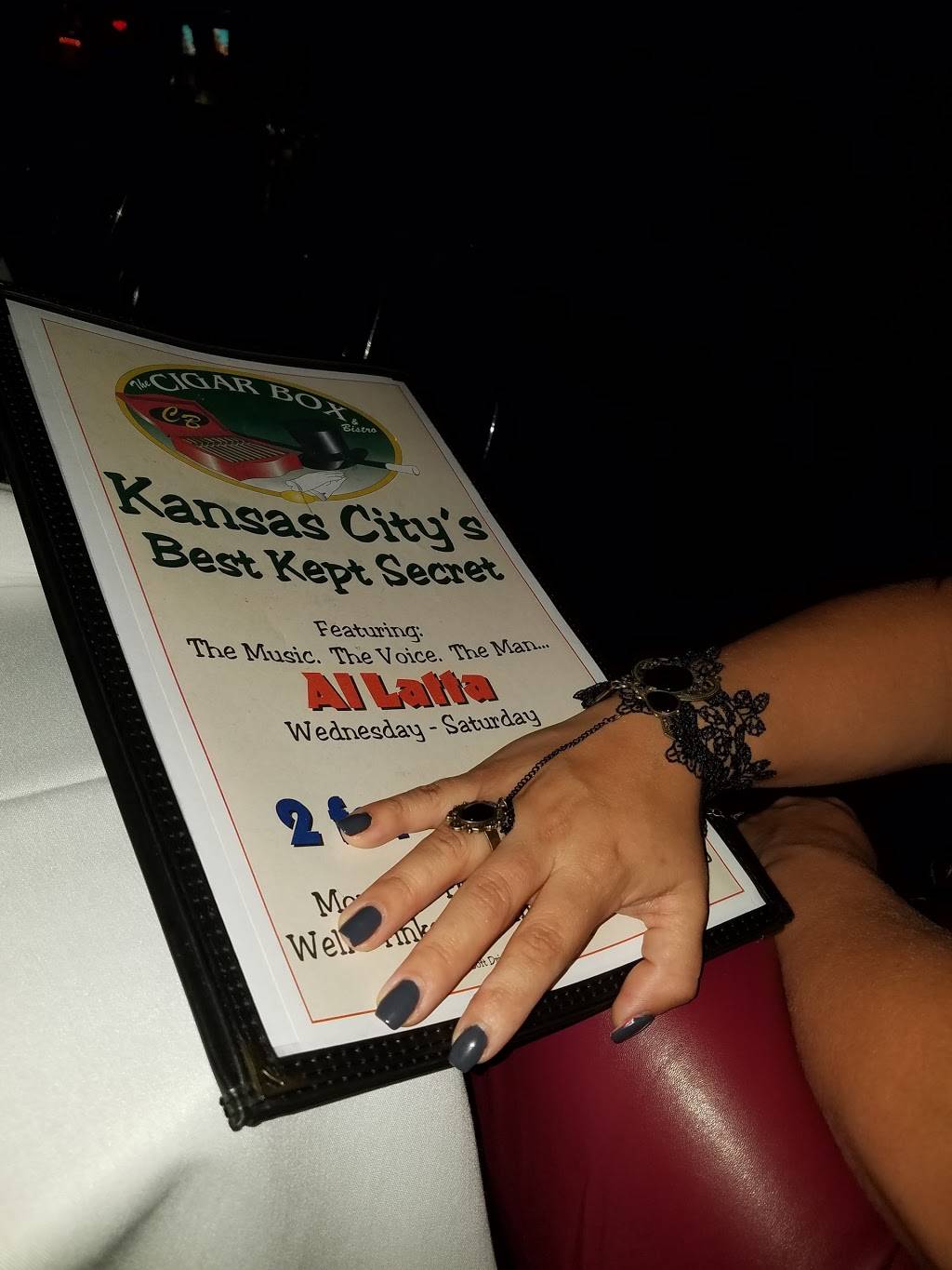 Cigar Box | restaurant | 1519 Grand Blvd, Kansas City, MO 64108, USA | 8164217222 OR +1 816-421-7222