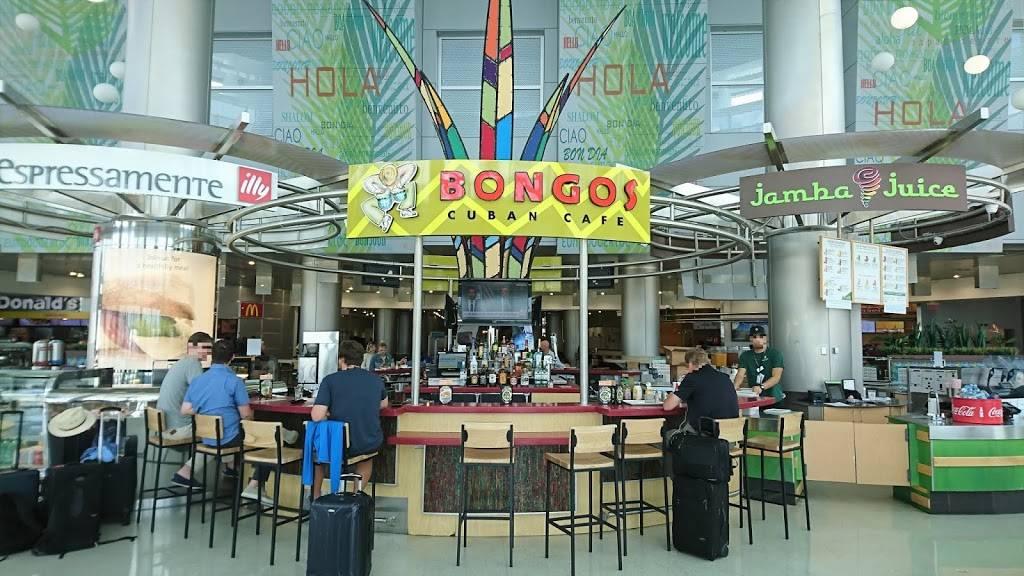 Bongos Cuban Cafe | cafe | 2100 NW 42nd Ave, Miami, FL 33166, USA | 7867772100 OR +1 786-777-2100