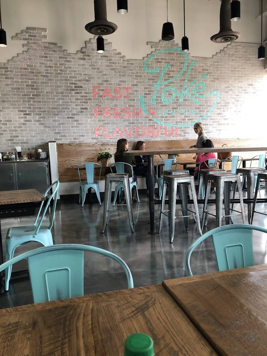 Poke Central | restaurant | 1130 TX-1604 Loop #101, San Antonio, TX 78248, USA | 2104797653 OR +1 210-479-7653