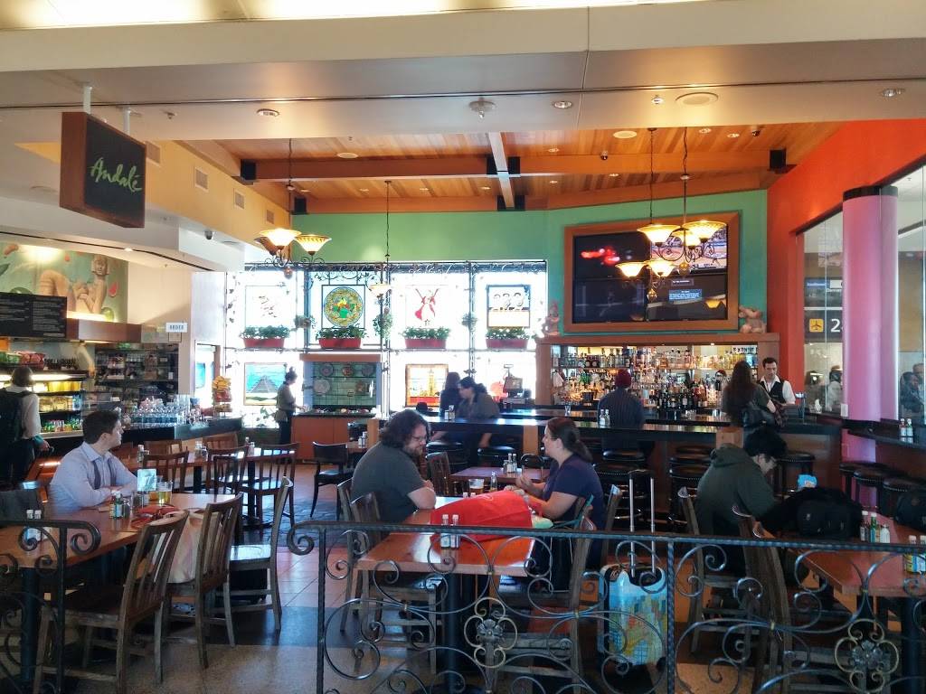 Andalé | restaurant | 1 Airport Dr #8, Oakland, CA 94621, USA | 5106386000 OR +1 510-638-6000