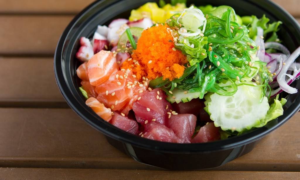 DIY ice cream roll & poke bowl&sushi | restaurant | 13027 SW 112th St, Miami, FL 33186, USA | 7867622475 OR +1 786-762-2475