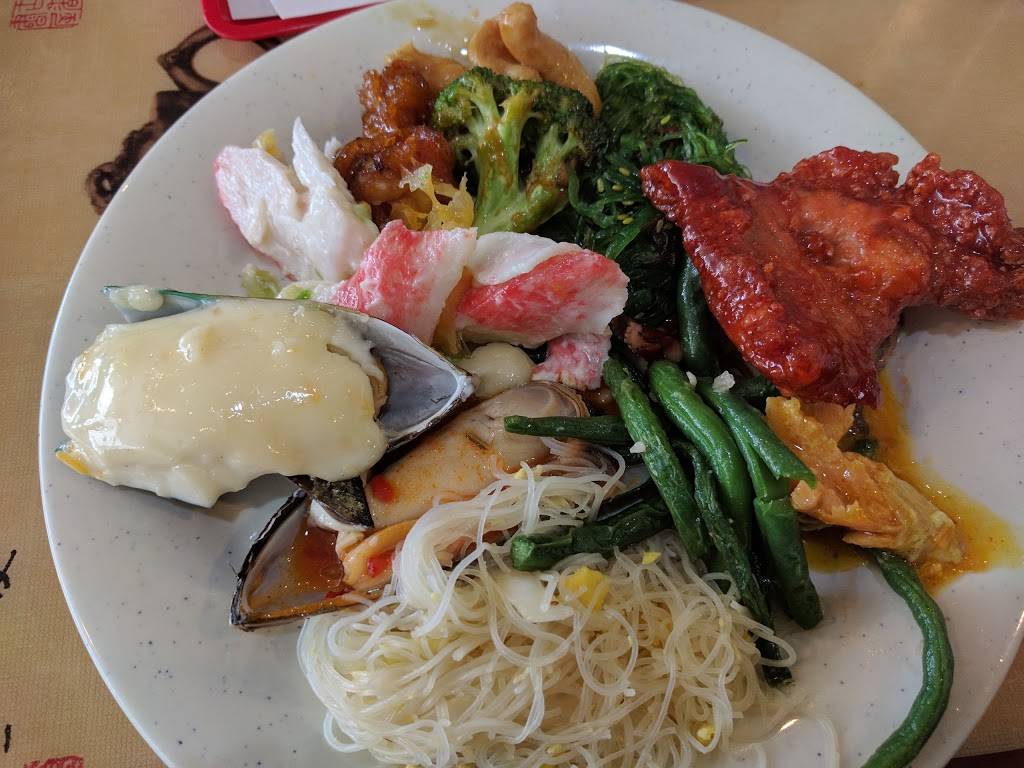 Crystal Buffet Hibachi & Grill | restaurant | 3160 W New Haven Ave, West Melbourne, FL 32904, USA | 3218026888 OR +1 321-802-6888