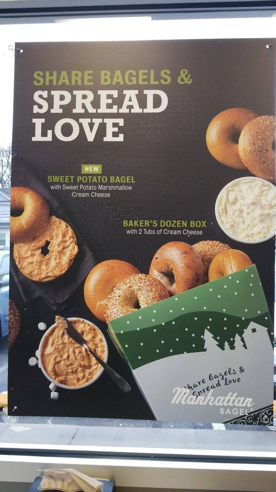 Manhattan Bagel | cafe | 4 S MacDade Blvd, Glenolden, PA 19036, USA | 6102370586 OR +1 610-237-0586