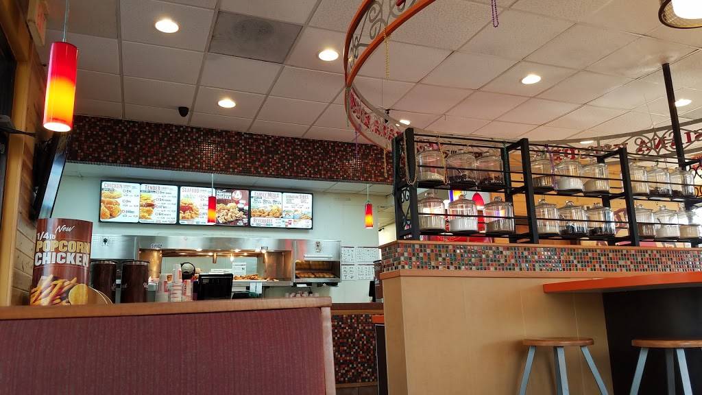 Popeyes Louisiana Kitchen | restaurant | 1153 W Main St, League City, TX 77573, USA | 2813321098 OR +1 281-332-1098