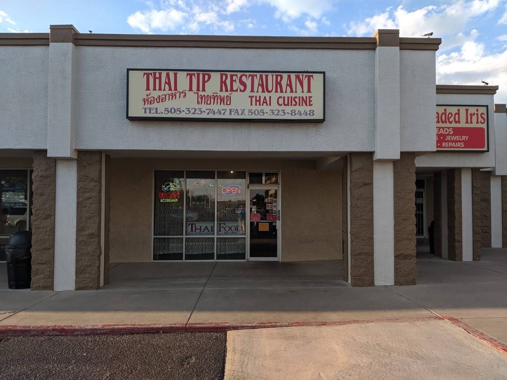 Thai Tip | restaurant | 1512 Wyoming Blvd NE e, Albuquerque, NM 87112, USA | 5053237447 OR +1 505-323-7447