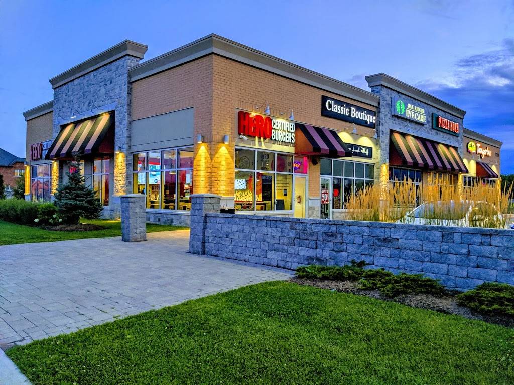 Hero Certified Burgers | restaurant | 12260 Yonge St, Richmond Hill, ON L4E 0W5, Canada | 2892345050 OR +1 289-234-5050