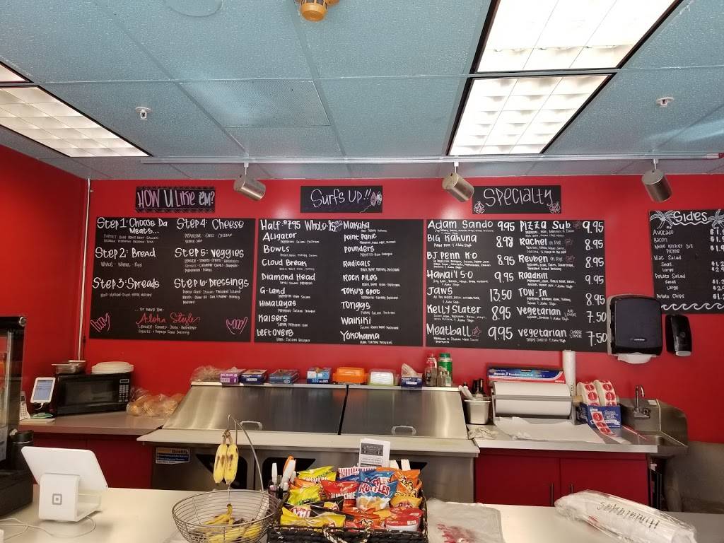 Aloha Sub Downtown Honolulu | restaurant | 1066 Alakea St, Honolulu, HI 96813, USA | 8085325642 OR +1 808-532-5642