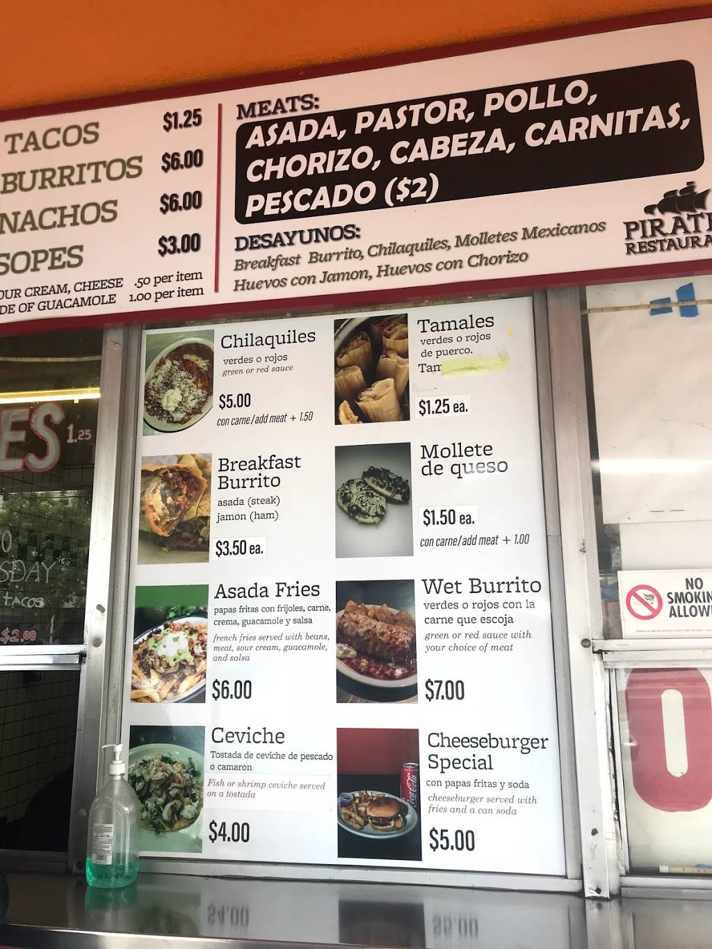 Los Piratas Mexican Food | restaurant | 8511 S Broadway, Los Angeles, CA 90003, USA | 2133309532 OR +1 213-330-9532