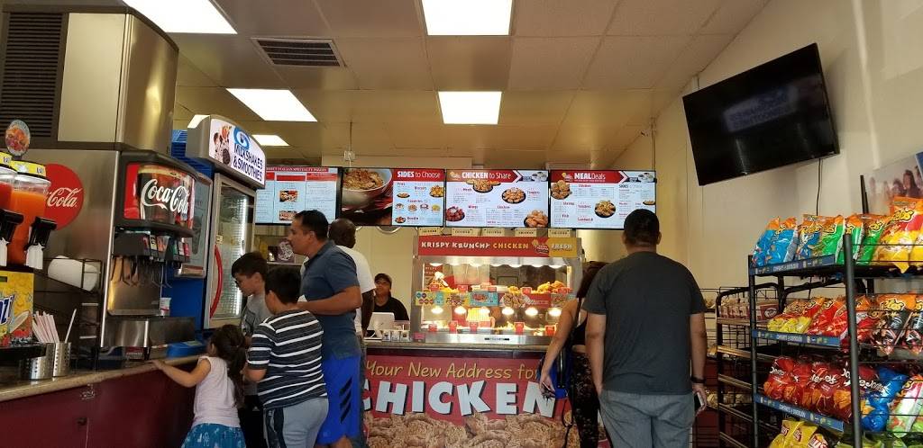 Krispy Krunchy Chicken & Pizza | meal takeaway | 16680 E 14th St, San Leandro, CA 94578, USA | 5104609180 OR +1 510-460-9180