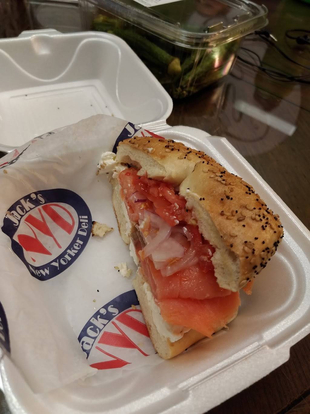 Jacks New Yorker Deli | meal takeaway | 168 Roswell St NE, Marietta, GA 30060, USA | 7704241402 OR +1 770-424-1402