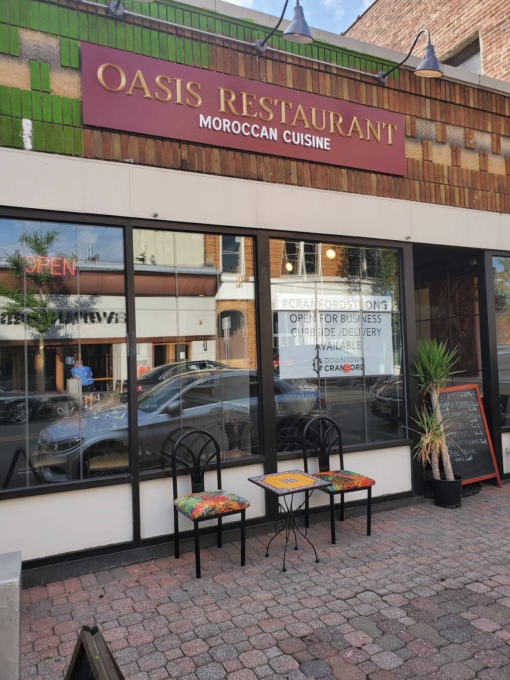 Oasis Restaurant | restaurant | 21 N Union Ave, Cranford, NJ 07016, USA | 9089676161 OR +1 908-967-6161