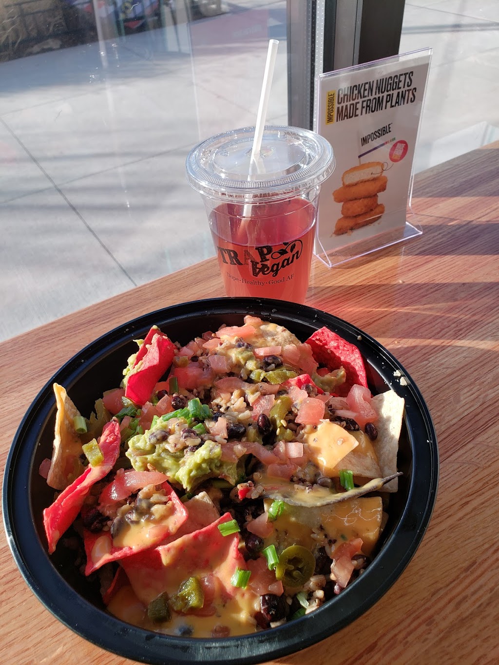 Trap Vegan | restaurant | 20198 Livernois, Detroit, MI 48221, USA | 3133402988 OR +1 313-340-2988