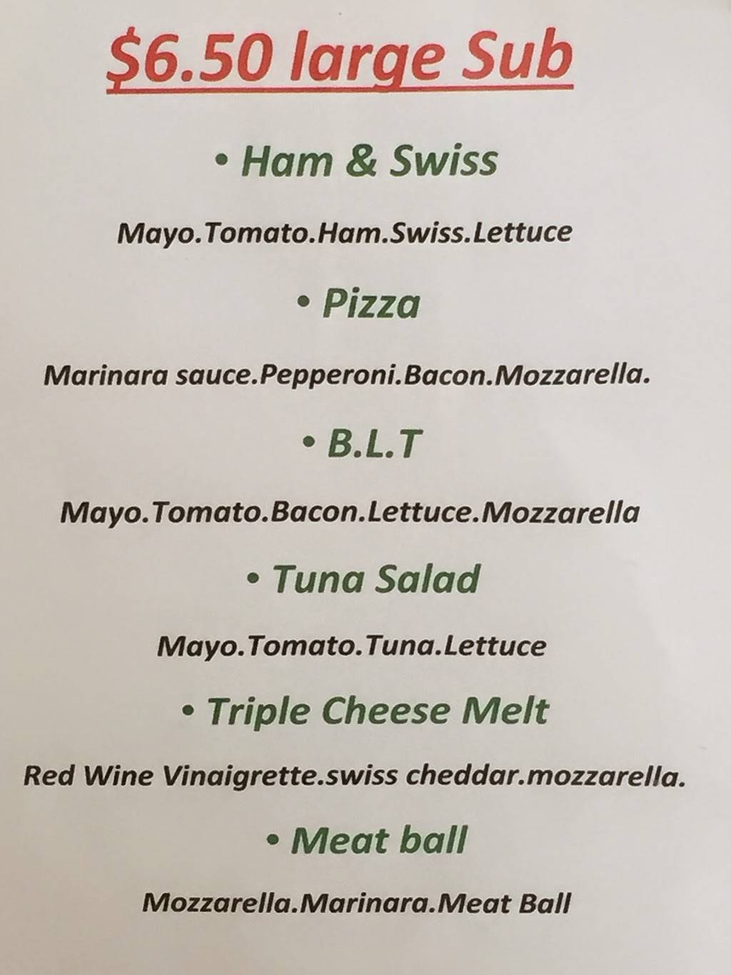 Quiznos | restaurant | 160 Erie St N, Leamington, ON N8H 1A3, Canada | 5193250989 OR +1 519-325-0989