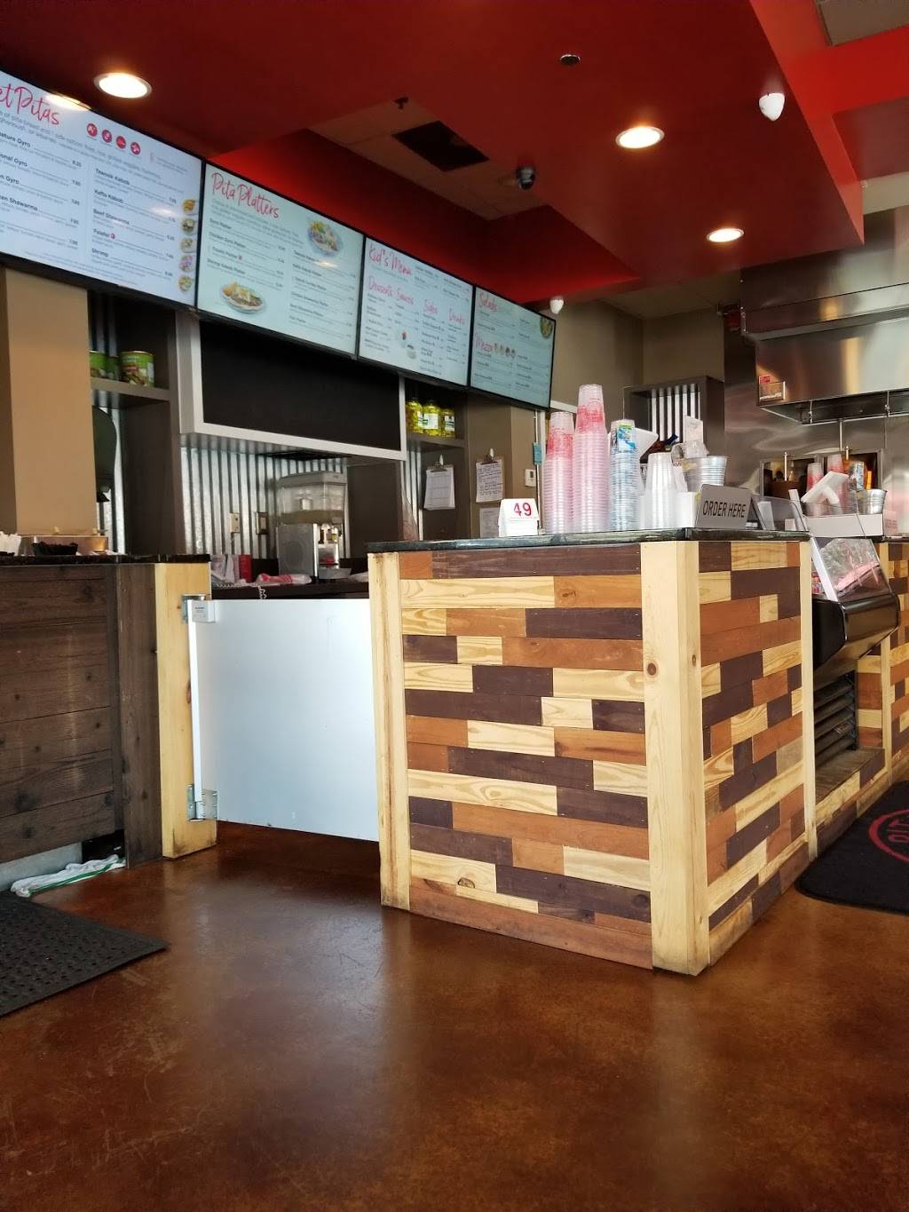 Pita Mediterranean Street Food | restaurant | 1240 GA-54 W Unit 600, Fayetteville, GA 30214, USA | 6785451669 OR +1 678-545-1669