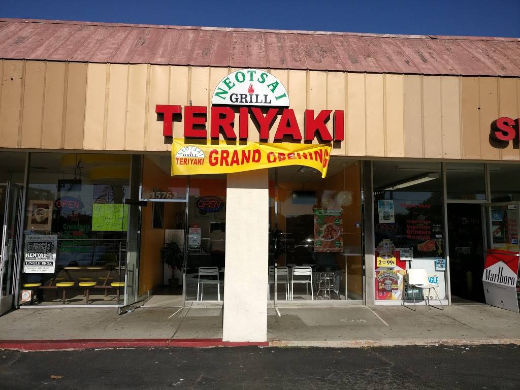 NeoTsai Grill Teriyaki | restaurant | 15762 Springdale St, Huntington Beach, CA 92649, USA | 6574649799 OR +1 657-464-9799