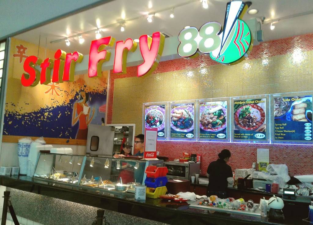 Stir Fry 88 | restaurant | 17301 Valley Mall Rd # 577, Hagerstown, MD 21740, USA | 3015825340 OR +1 301-582-5340