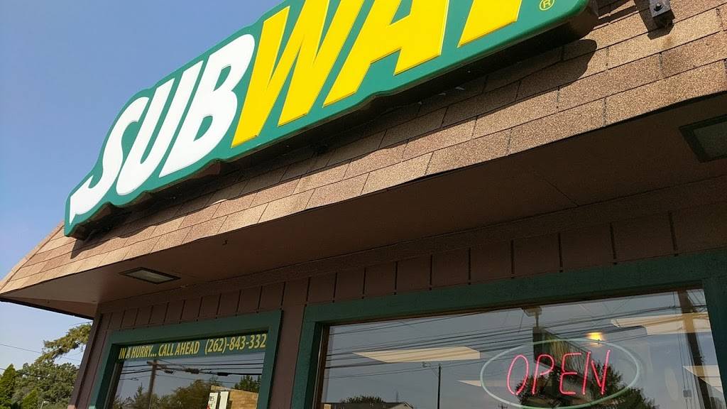 Subway Restaurants | restaurant | 24406 75th St, Salem, WI 53168, USA | 2628433325 OR +1 262-843-3325