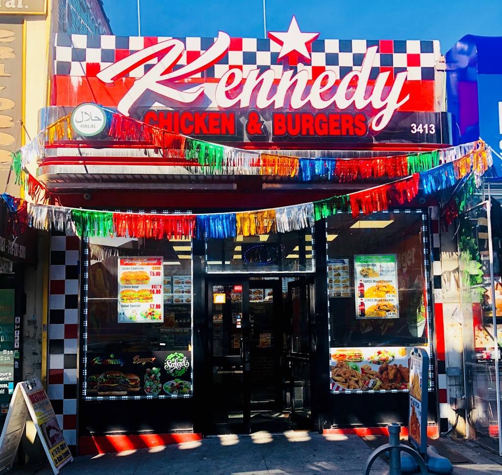 Kennedy Fried Chicken | restaurant | 3413 Jerome Ave, The Bronx, NY 10467, USA | 7186769700 OR +1 718-676-9700