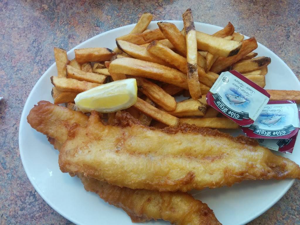 Heritage Fish & Chips | restaurant | 840 Main St E, Milton, ON L9T 0J4, Canada | 9058781239 OR +1 905-878-1239