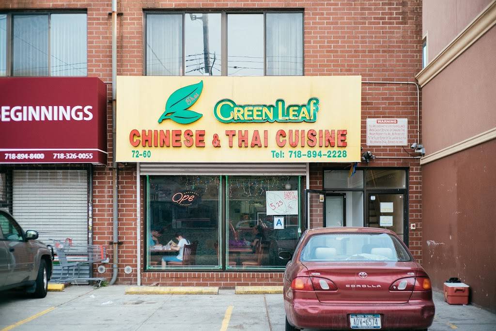 Green Leaf | restaurant | 7260 Metropolitan Ave, Middle Village, NY 11379, USA | 7188942226 OR +1 718-894-2226