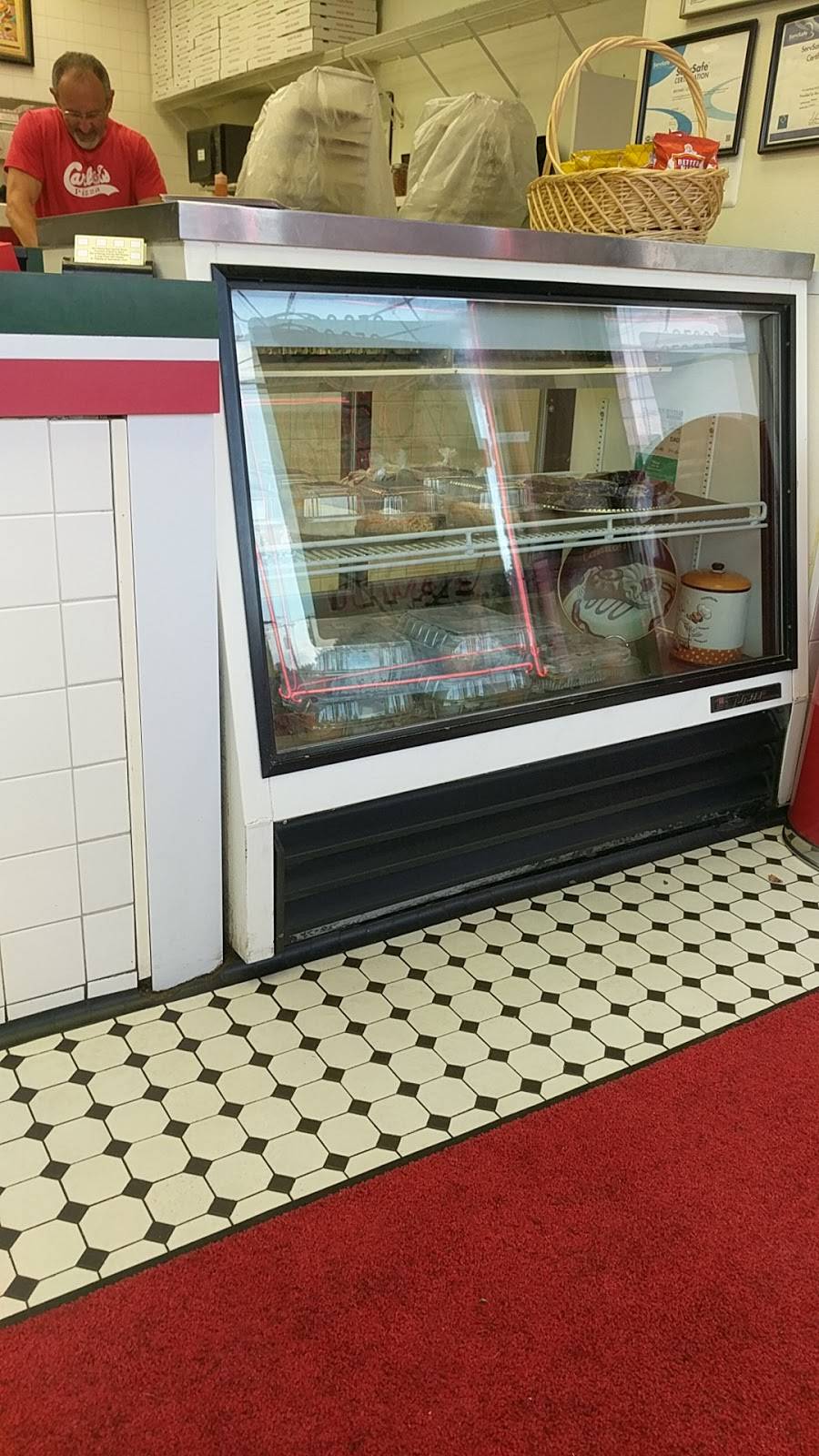 Carlos Pizza | meal takeaway | 28370 S River Rd, Harrison Charter Township, MI 48045, USA | 5864699900 OR +1 586-469-9900