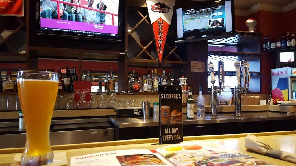Applebees Grill + Bar | restaurant | 691 Hawthorne Dr NE, Norton, VA 24273, USA | 2766795790 OR +1 276-679-5790