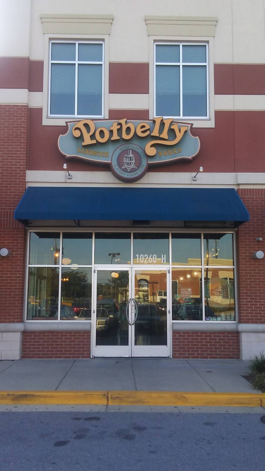 Potbelly Sandwich Shop | restaurant | 10260 Baltimore Ave, College Park, MD 20740, USA | 3014743333 OR +1 301-474-3333