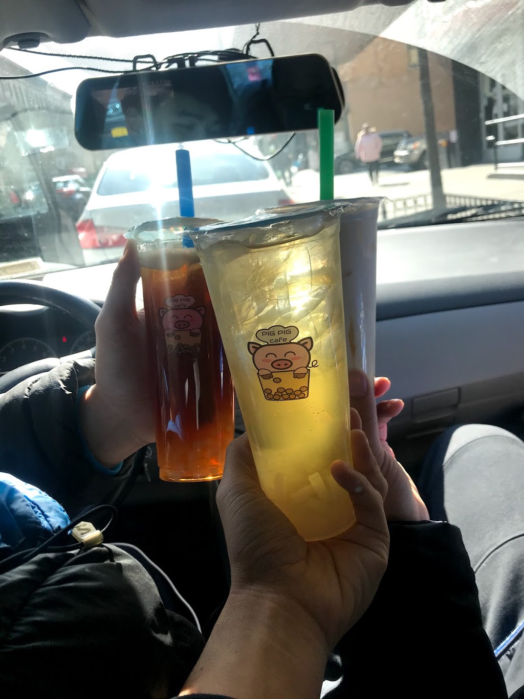 Pig Pig Cafe | meal takeaway | 7115 3rd Ave, Brooklyn, NY 11209, USA | 3472605559 OR +1 347-260-5559