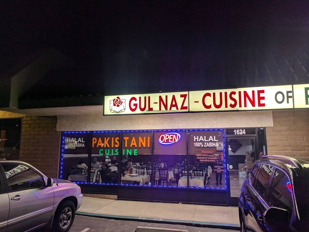 Gul Naz Cuisine of Pakistan | restaurant | 1624 E Washington St, Colton, CA 92324, USA | 9093700111 OR +1 909-370-0111