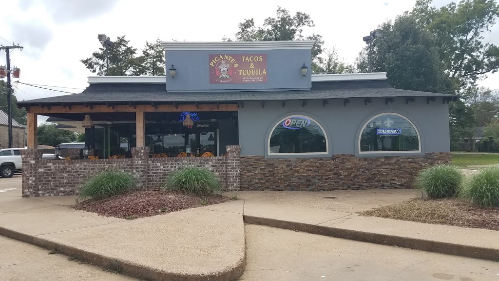 Picantes Tacos & Tequila Resturant | restaurant | 182 E Peace St, Canton, MS 39046, USA | 6016915141 OR +1 601-691-5141