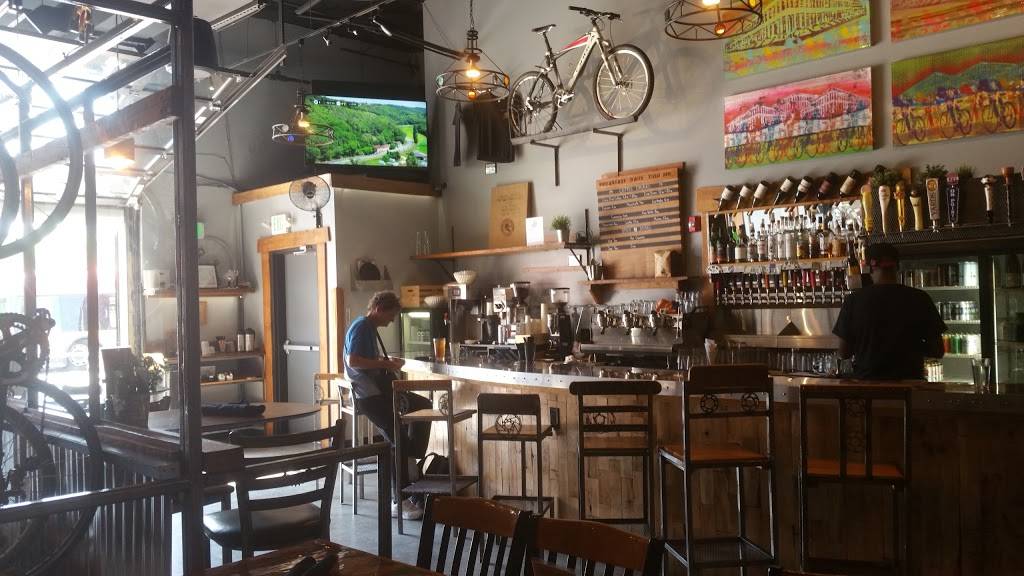 HandleBar Cafe & Bike Shop | cafe | 511 S Caroline St, Baltimore, MD 21231, USA | 4434387065 OR +1 443-438-7065