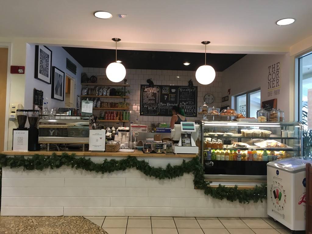The Corner Coffee and Pantry - Key Biscayne | bakery | 10 Village Green Way, Key Biscayne, FL 33149, USA | 7864202666 OR +1 786-420-2666